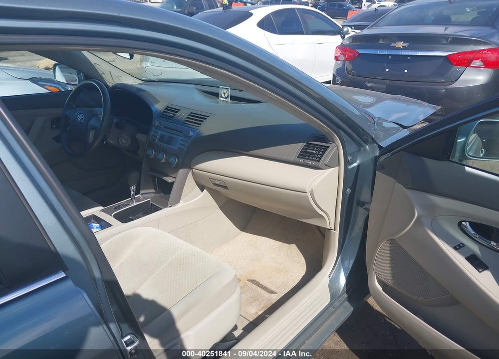 2007 TOYOTA CAMRY LE VIN: 4T1BE46K27U655737