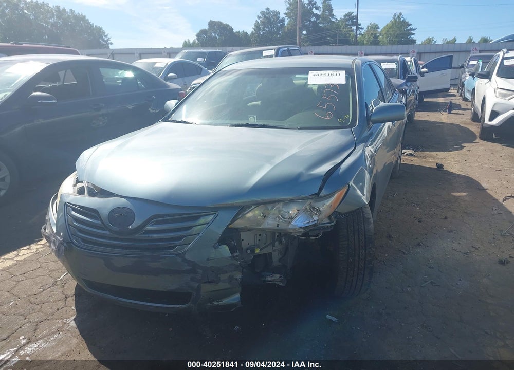 2007 TOYOTA CAMRY LE VIN: 4T1BE46K27U655737