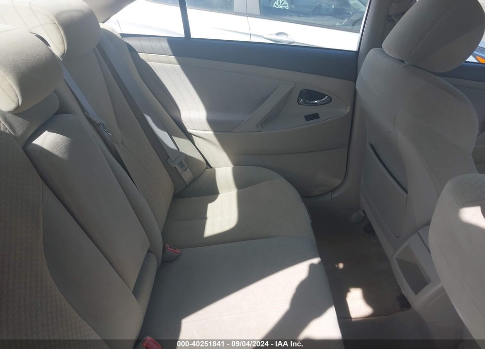 2007 TOYOTA CAMRY LE VIN: 4T1BE46K27U655737