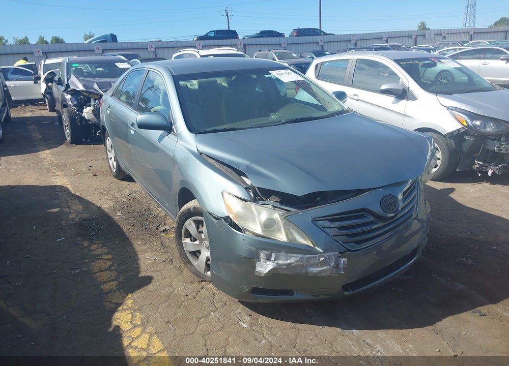 2007 TOYOTA CAMRY LE VIN: 4T1BE46K27U655737