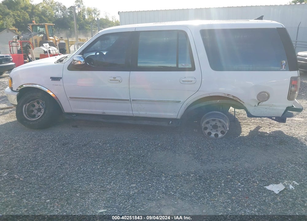1997 FORD EXPEDITION EDDIE BAUER/XLT VIN: 1FMEU18W6VLA67714