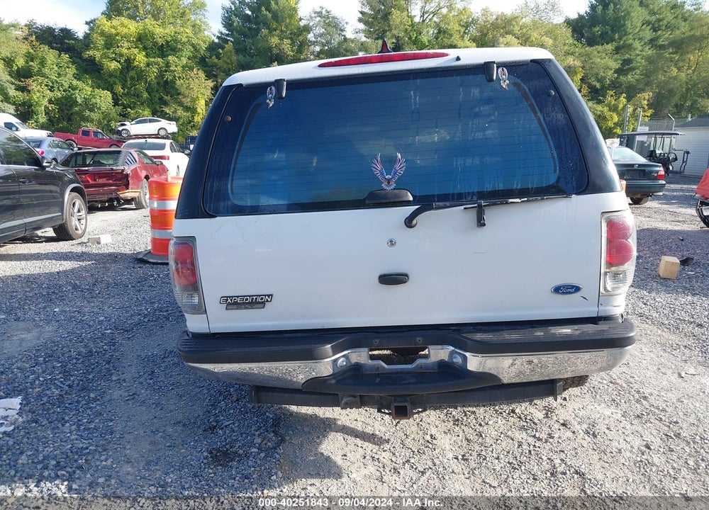1997 FORD EXPEDITION EDDIE BAUER/XLT VIN: 1FMEU18W6VLA67714