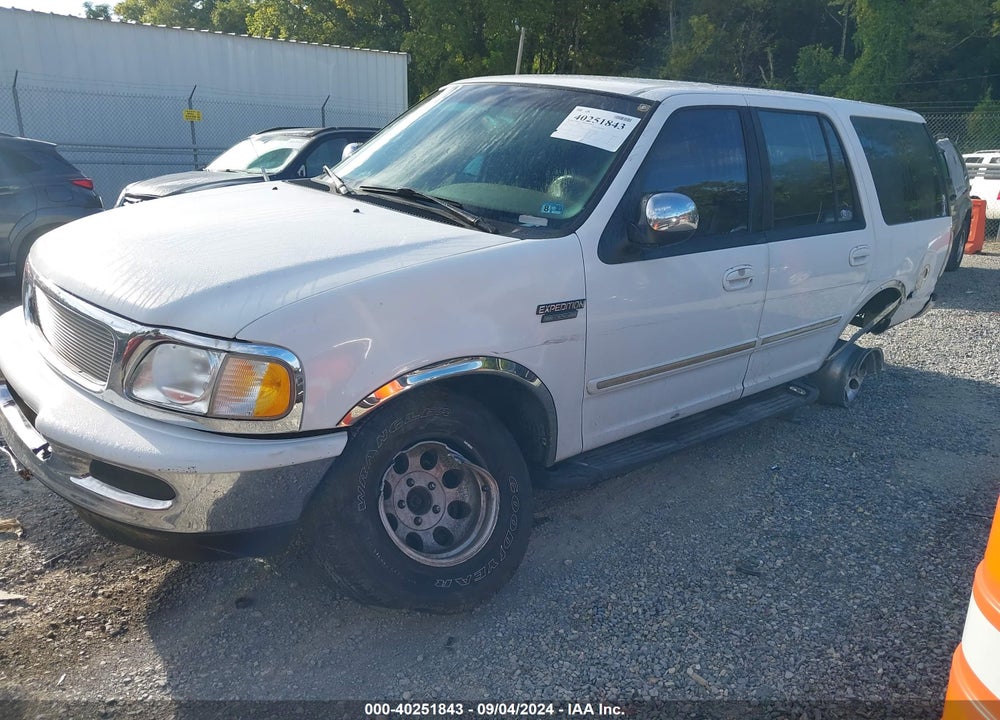 1997 FORD EXPEDITION EDDIE BAUER/XLT VIN: 1FMEU18W6VLA67714