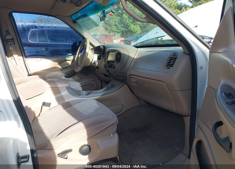 1997 FORD EXPEDITION EDDIE BAUER/XLT VIN: 1FMEU18W6VLA67714