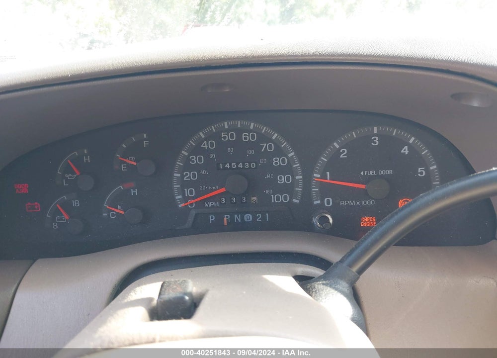 1997 FORD EXPEDITION EDDIE BAUER/XLT VIN: 1FMEU18W6VLA67714
