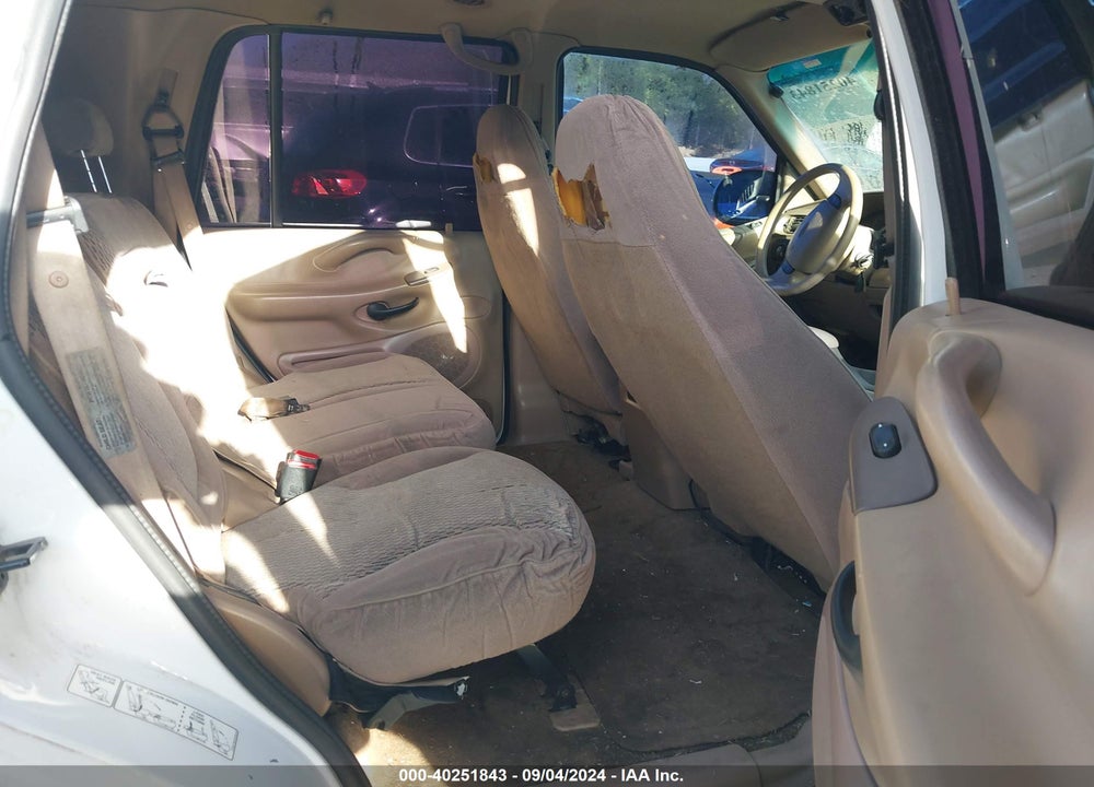 1997 FORD EXPEDITION EDDIE BAUER/XLT VIN: 1FMEU18W6VLA67714