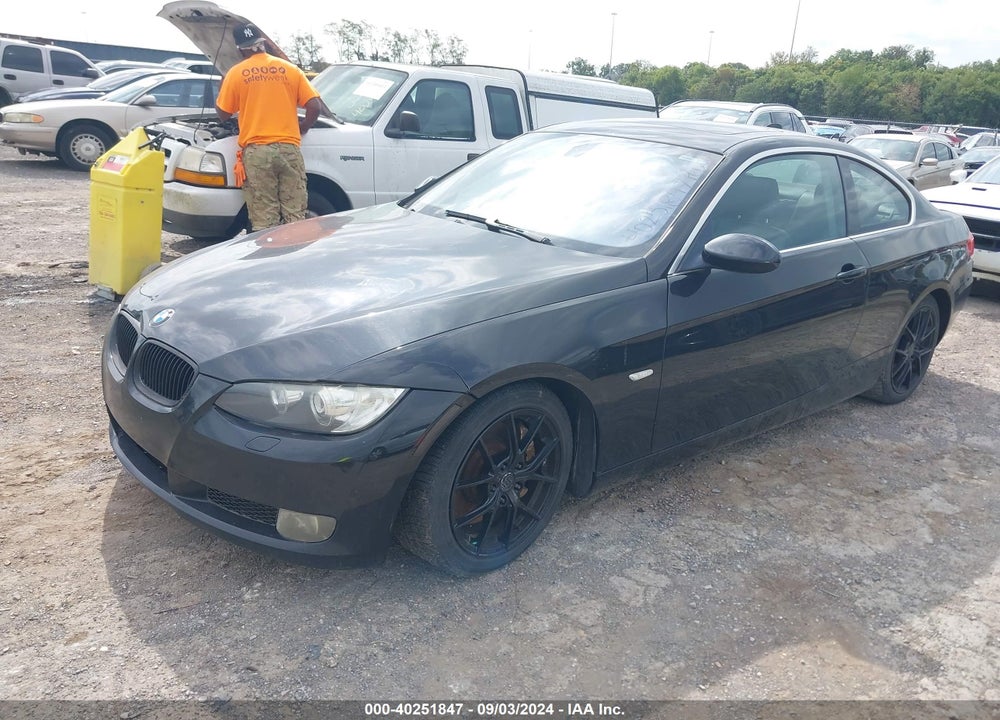 2007 BMW 335I VIN: WBAWB73577P155356