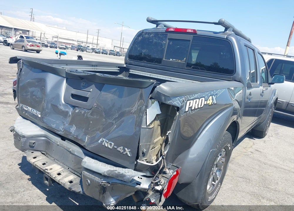 2020 NISSAN FRONTIER PRO-4X 4X4 VIN: 1N6ED0EB9LN708823