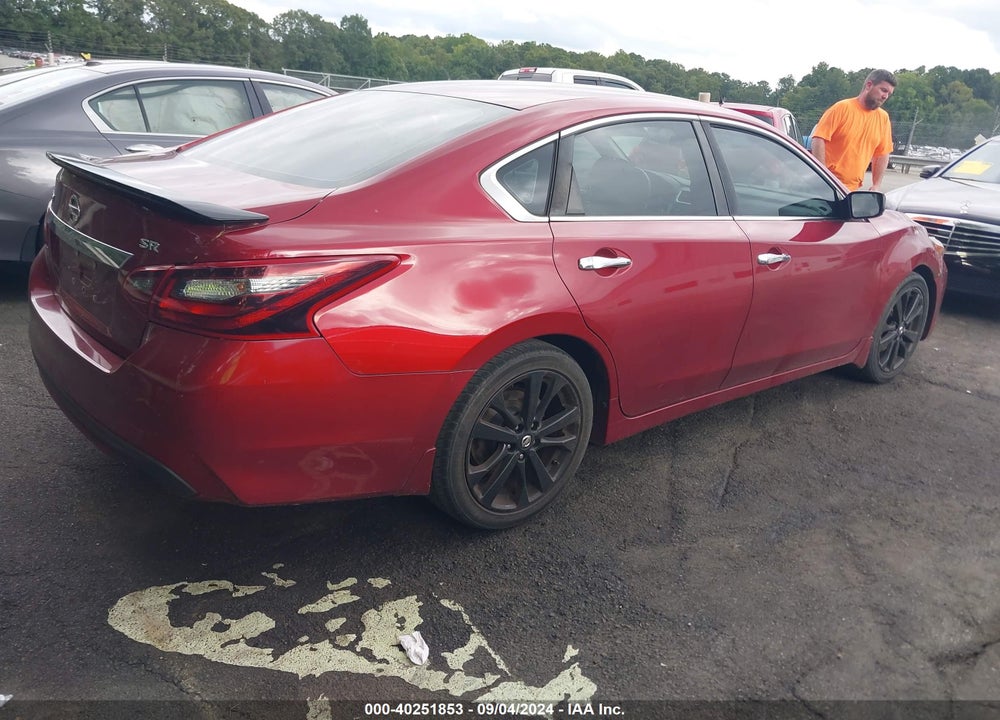 2017 NISSAN ALTIMA 2.5 SR VIN: 1N4AL3AP9HC473338