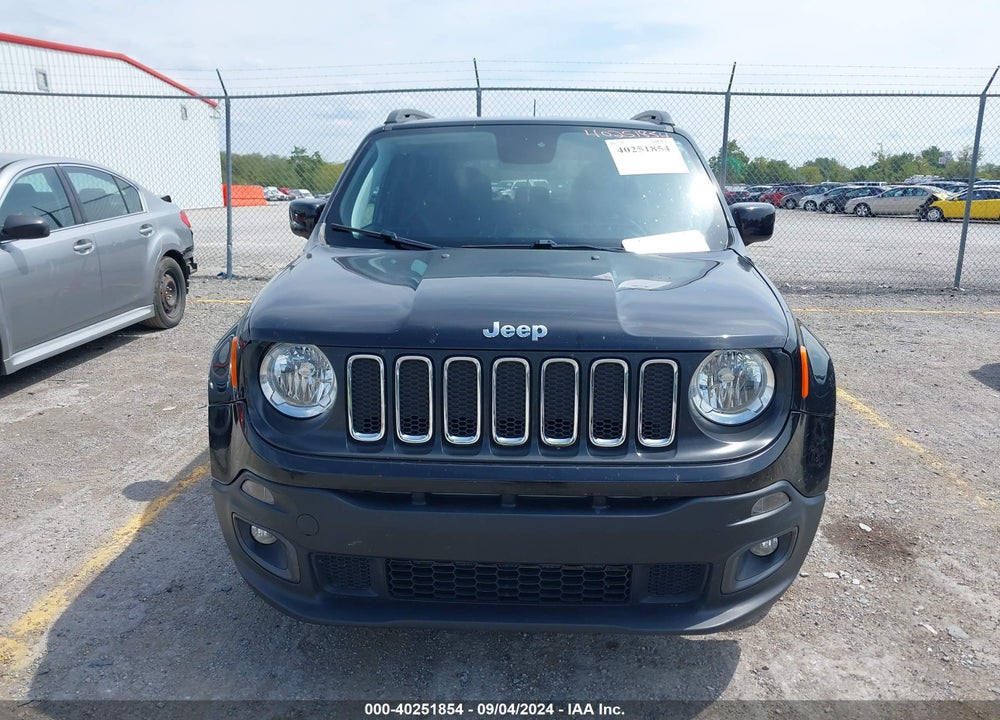 2018 JEEP RENEGADE LATITUDE FWD VIN: ZACCJABB5JPJ30377