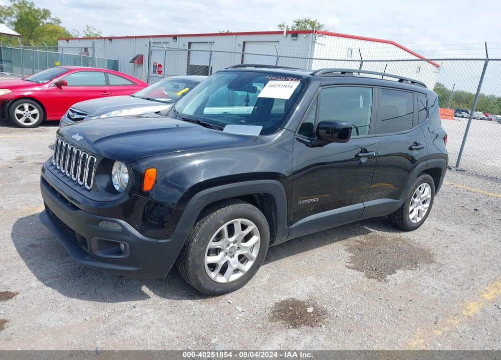 2018 JEEP RENEGADE LATITUDE FWD VIN: ZACCJABB5JPJ30377