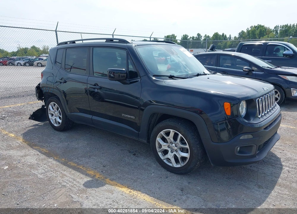 2018 JEEP RENEGADE LATITUDE FWD VIN: ZACCJABB5JPJ30377