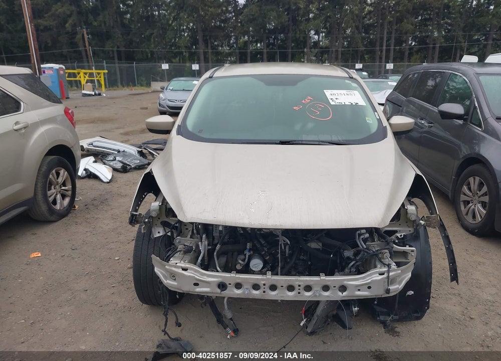 2017 FORD ESCAPE SE VIN: 1FMCU0GD1HUB30511