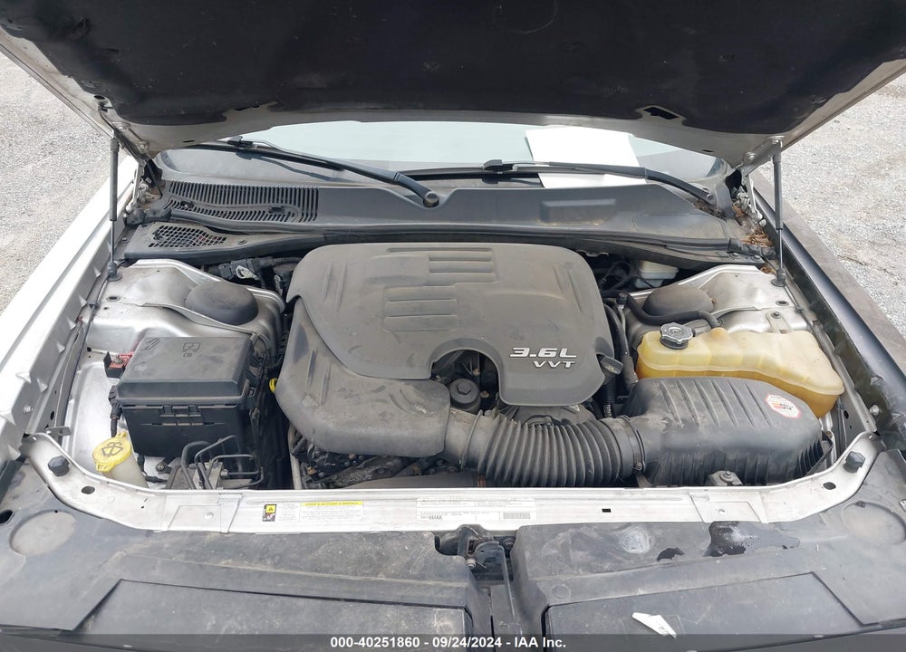 2012 DODGE CHALLENGER SXT VIN: 2C3CDYAG9CH101313