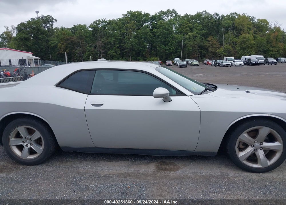 2012 DODGE CHALLENGER SXT VIN: 2C3CDYAG9CH101313