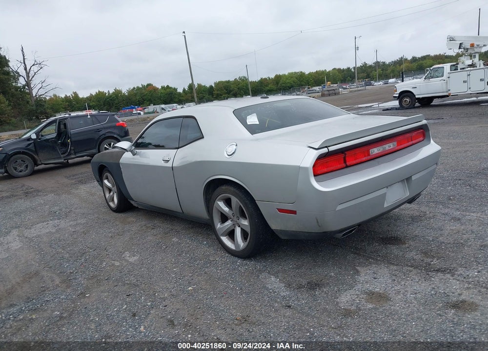 2012 DODGE CHALLENGER SXT VIN: 2C3CDYAG9CH101313