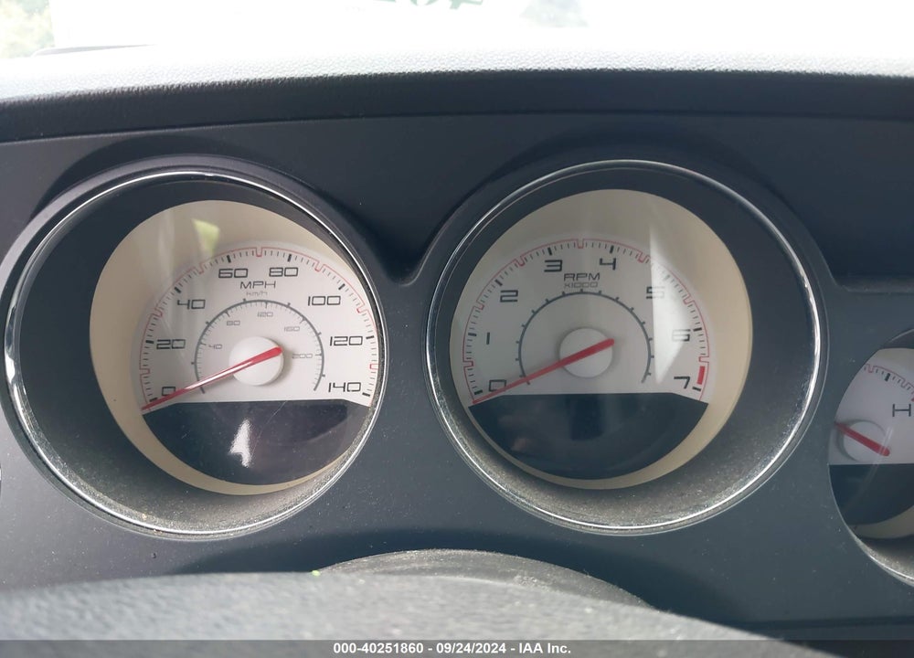 2012 DODGE CHALLENGER SXT VIN: 2C3CDYAG9CH101313