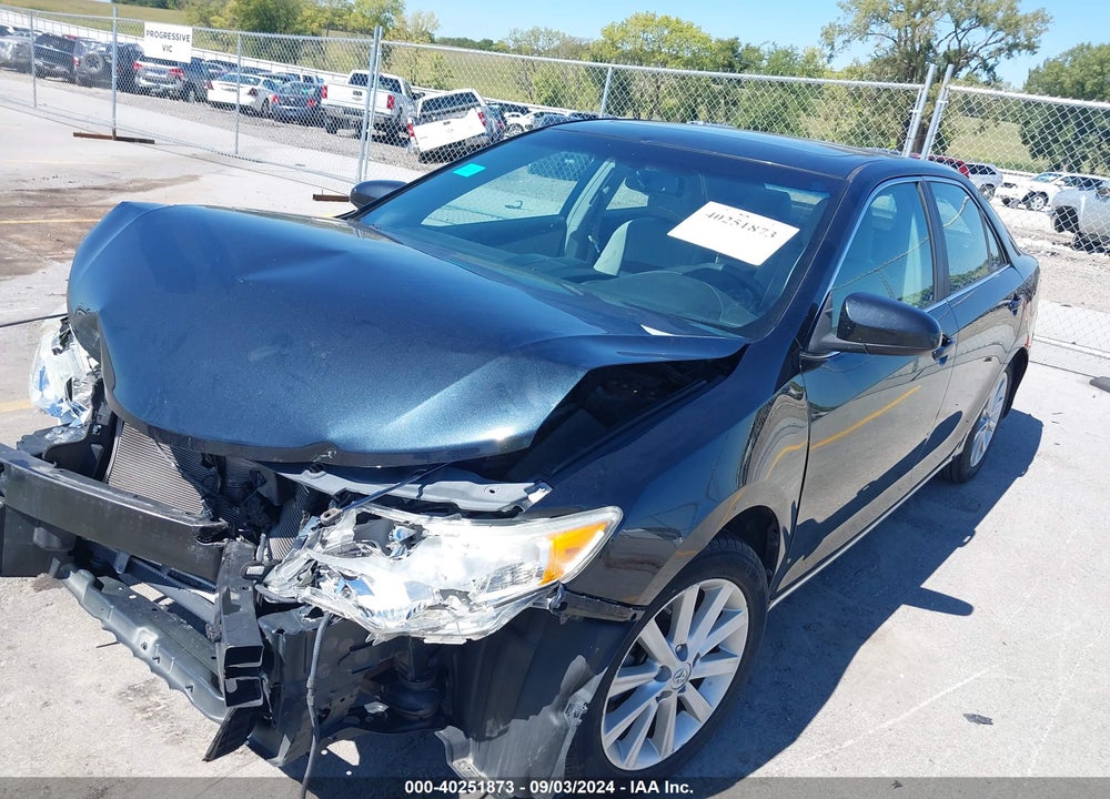 2012 TOYOTA CAMRY XLE VIN: 4T4BF1FK7CR174541