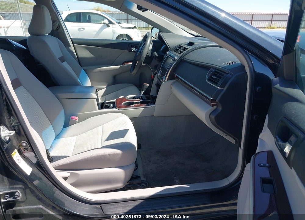 2012 TOYOTA CAMRY XLE VIN: 4T4BF1FK7CR174541