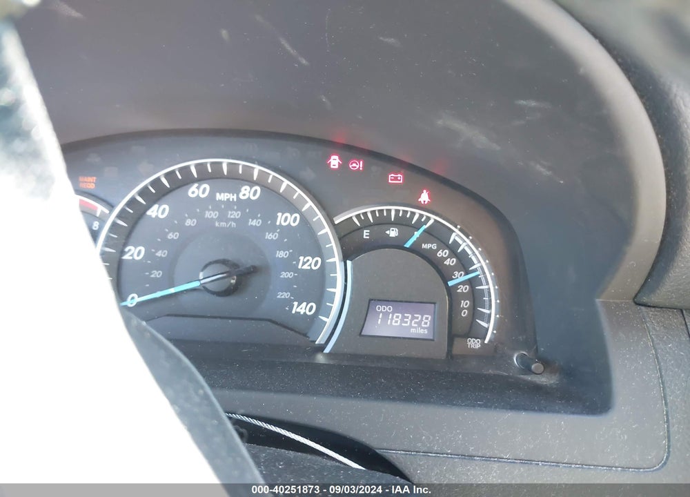 2012 TOYOTA CAMRY XLE VIN: 4T4BF1FK7CR174541