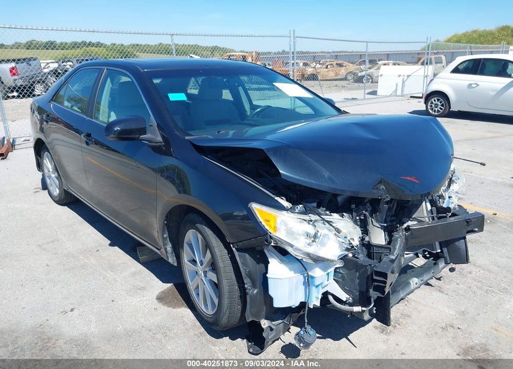 2012 TOYOTA CAMRY XLE VIN: 4T4BF1FK7CR174541