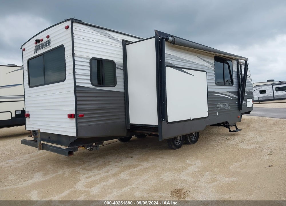 2019 PRIM AVENGER VIN: 5ZT2AVYB6KB921444