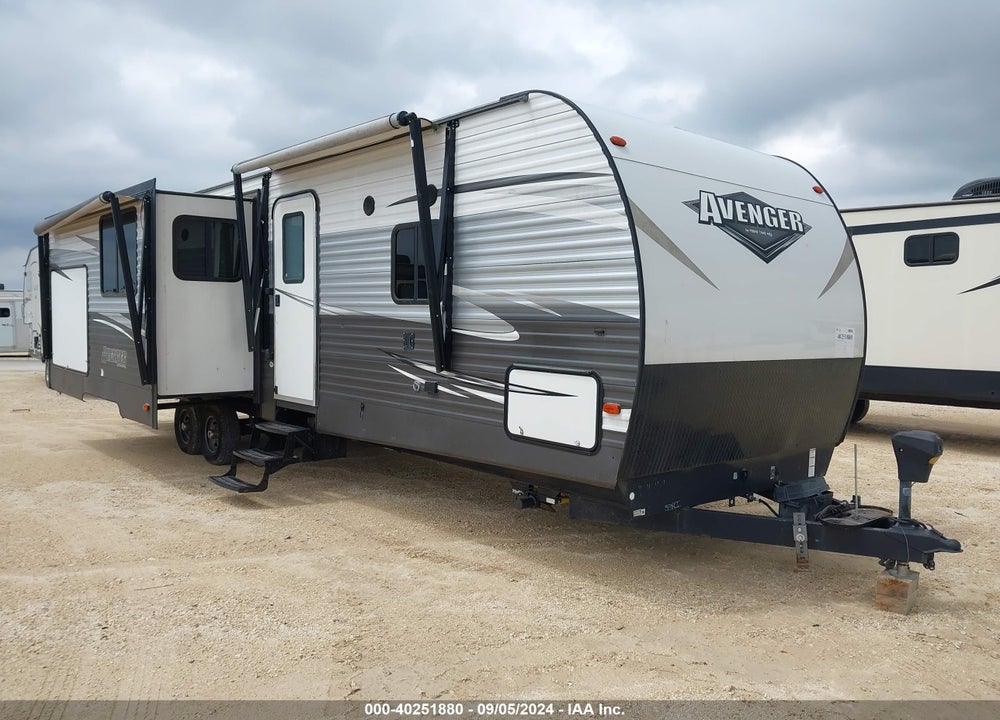 2019 PRIM AVENGER VIN: 5ZT2AVYB6KB921444
