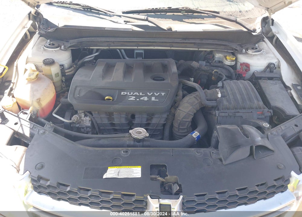 2011 DODGE AVENGER EXPRESS VIN: 1B3BD4FB6BN564546