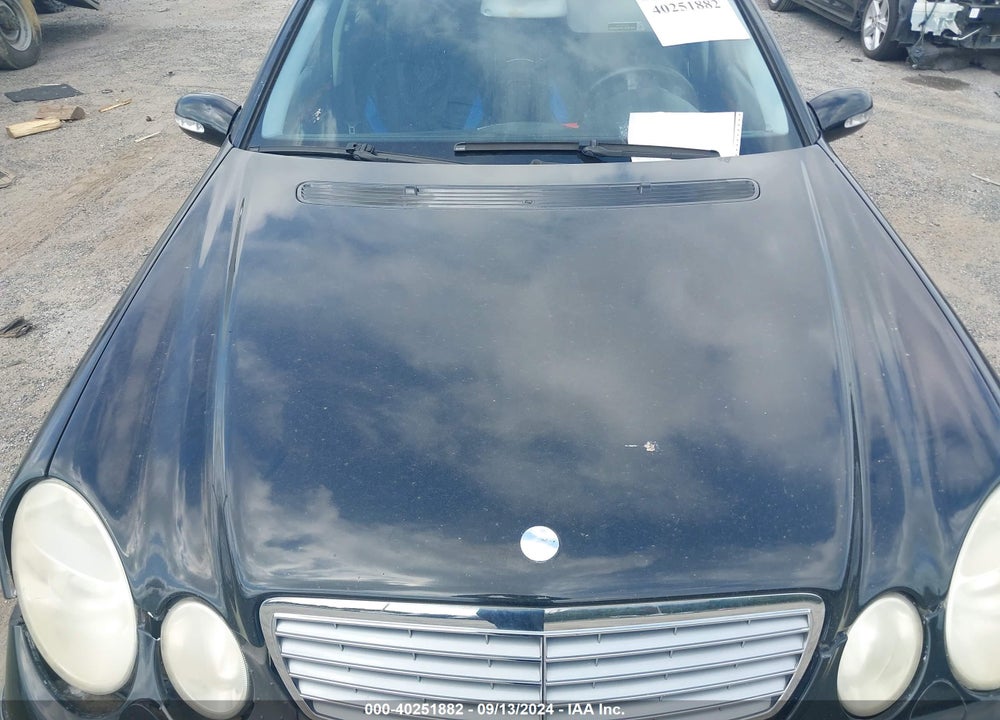 2004 MERCEDES-BENZ E 500 VIN: WDBUF70J64A404775