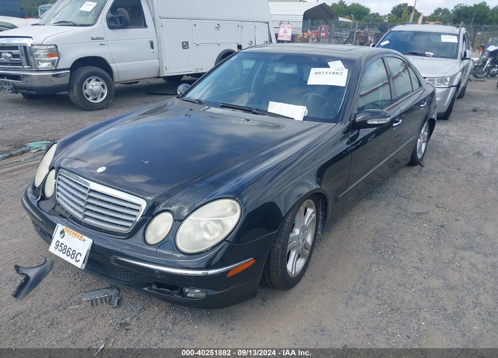 2004 MERCEDES-BENZ E 500 VIN: WDBUF70J64A404775