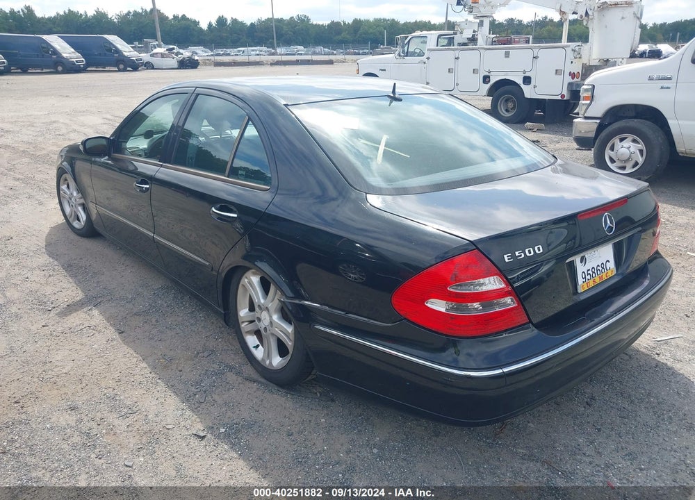 2004 MERCEDES-BENZ E 500 VIN: WDBUF70J64A404775