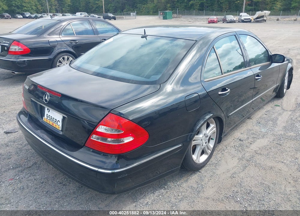 2004 MERCEDES-BENZ E 500 VIN: WDBUF70J64A404775