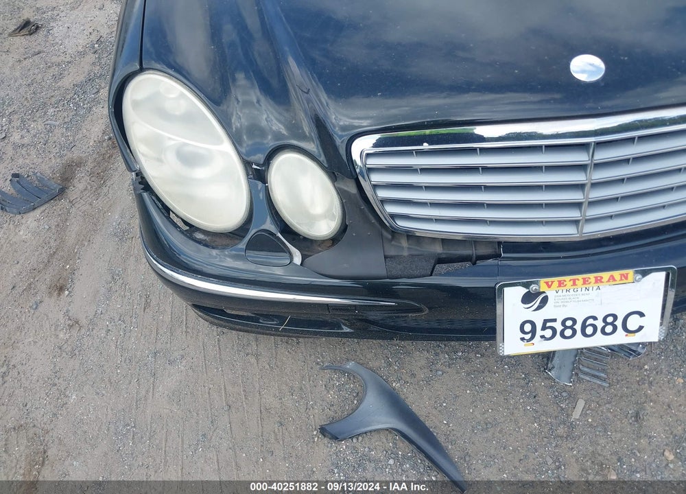 2004 MERCEDES-BENZ E 500 VIN: WDBUF70J64A404775