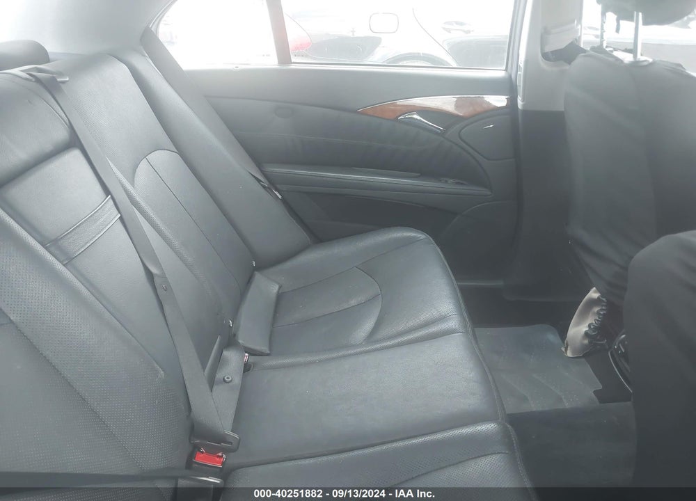 2004 MERCEDES-BENZ E 500 VIN: WDBUF70J64A404775
