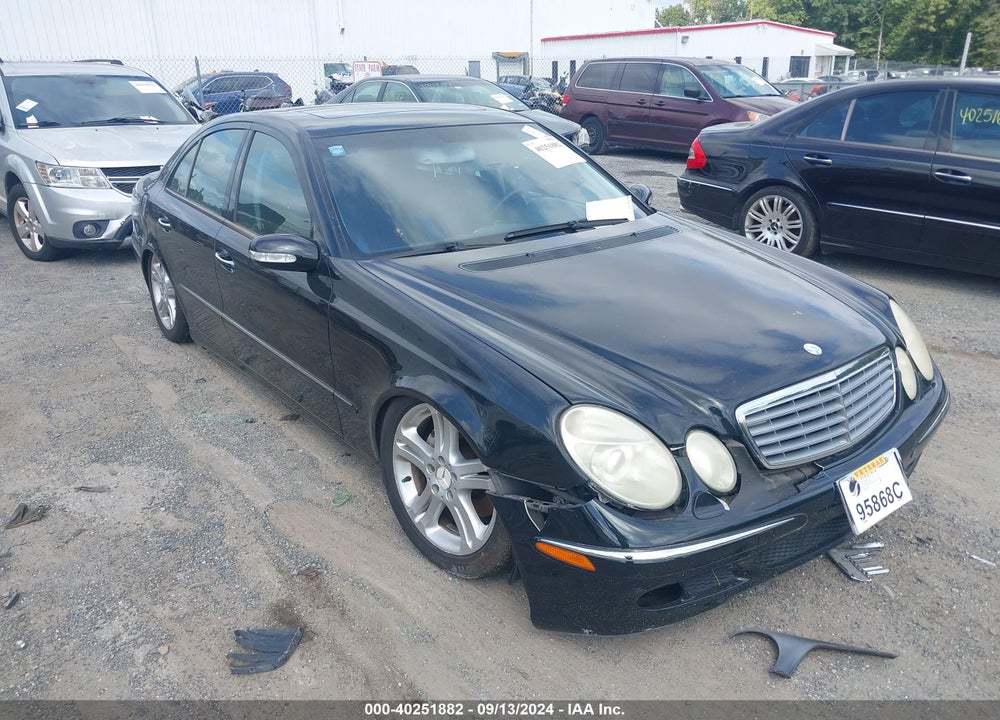2004 MERCEDES-BENZ E 500 VIN: WDBUF70J64A404775