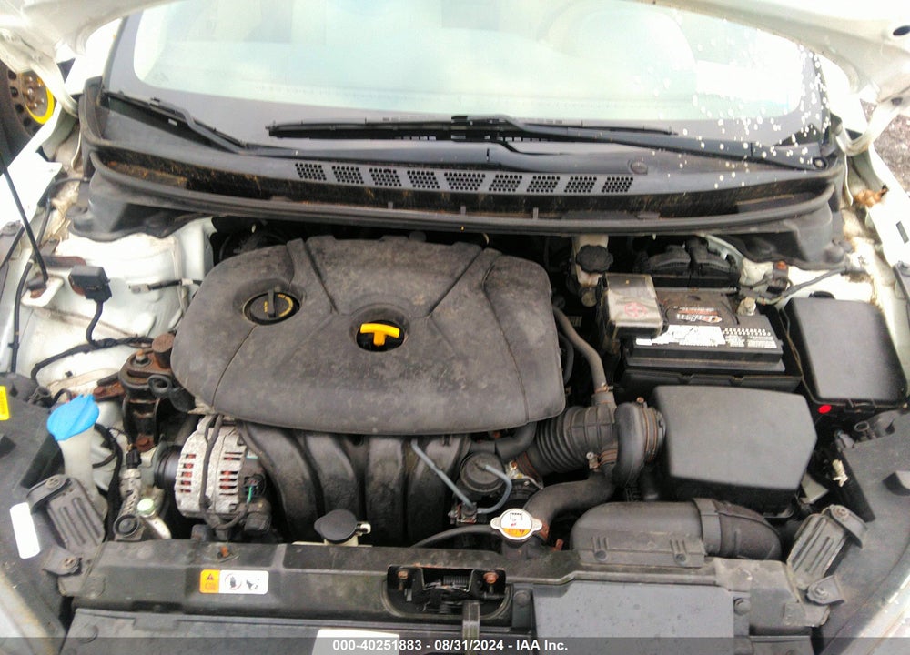 2015 HYUNDAI ELANTRA SE VIN: 5NPDH4AE0FH636067