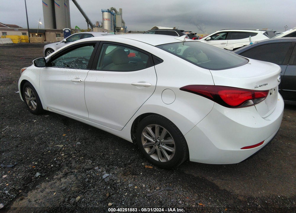2015 HYUNDAI ELANTRA SE VIN: 5NPDH4AE0FH636067