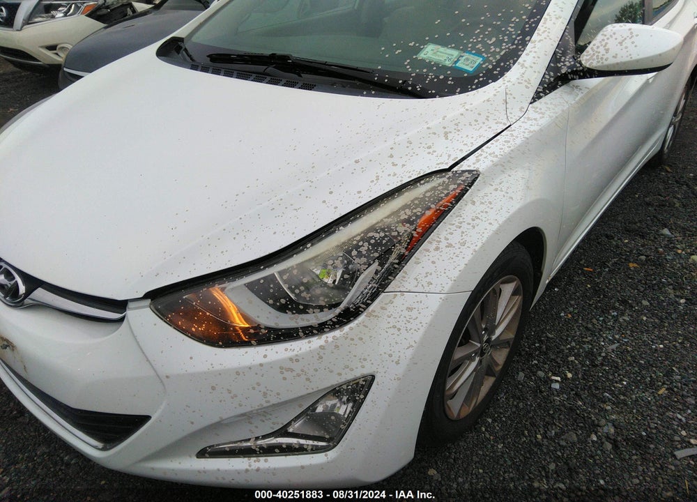 2015 HYUNDAI ELANTRA SE VIN: 5NPDH4AE0FH636067