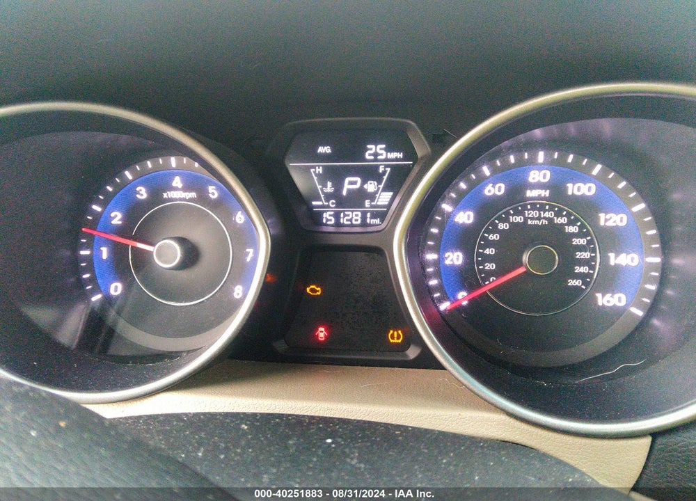 2015 HYUNDAI ELANTRA SE VIN: 5NPDH4AE0FH636067