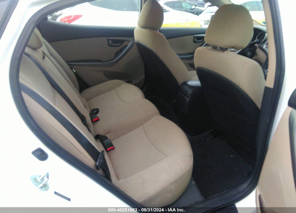 2015 HYUNDAI ELANTRA SE VIN: 5NPDH4AE0FH636067