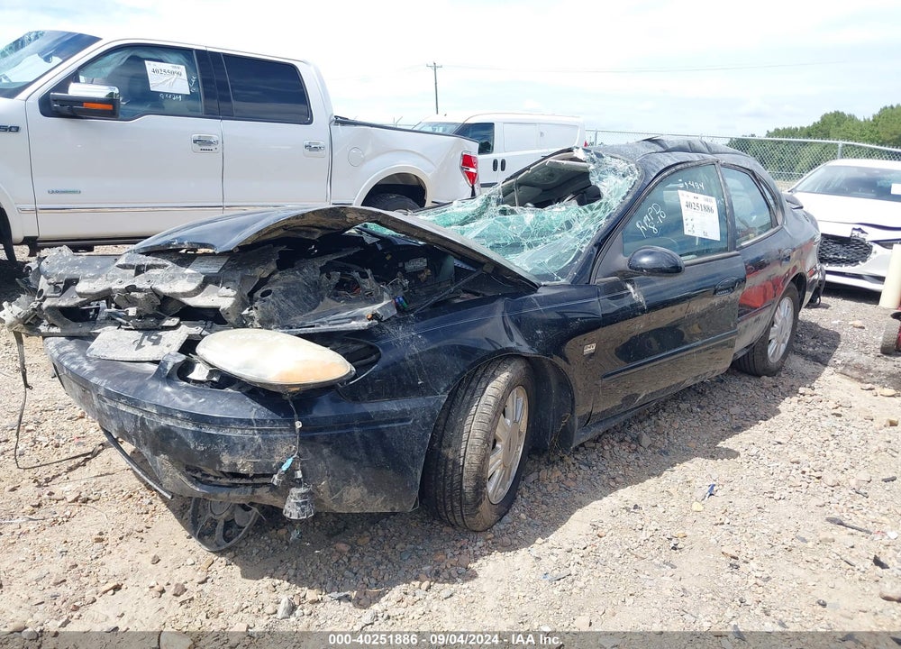 2005 FORD TAURUS SEL VIN: 1FAHP56S65A187434