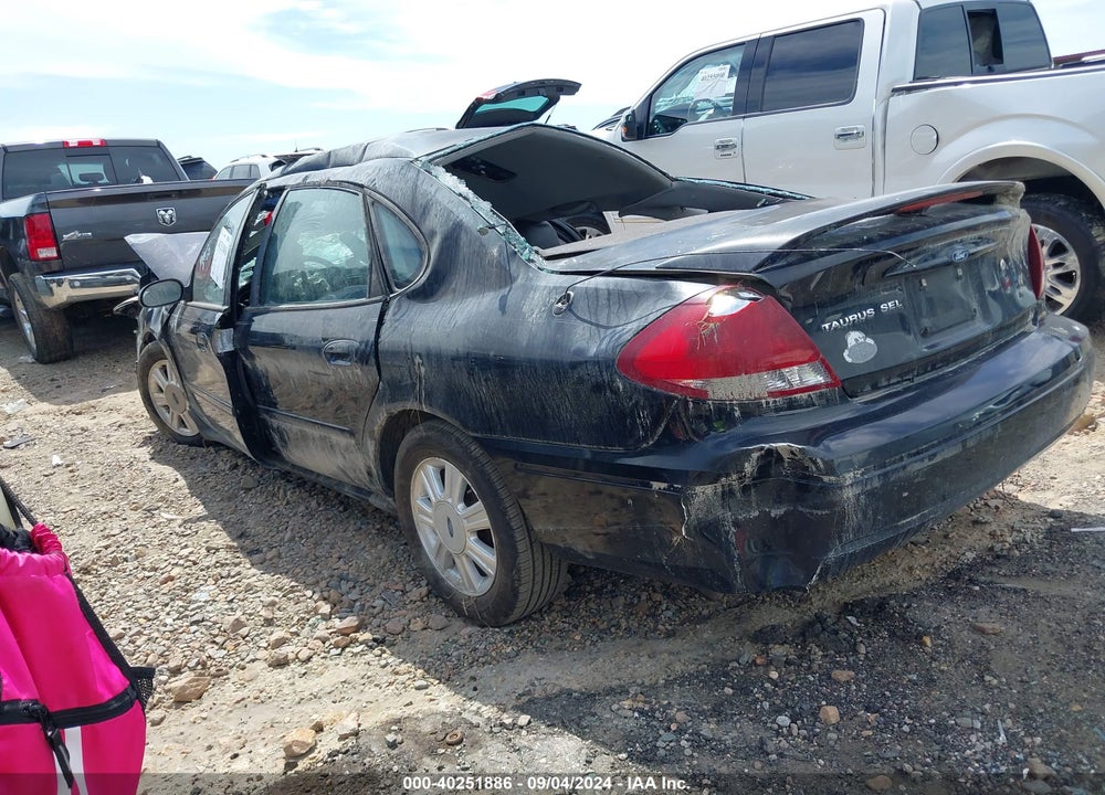 2005 FORD TAURUS SEL VIN: 1FAHP56S65A187434