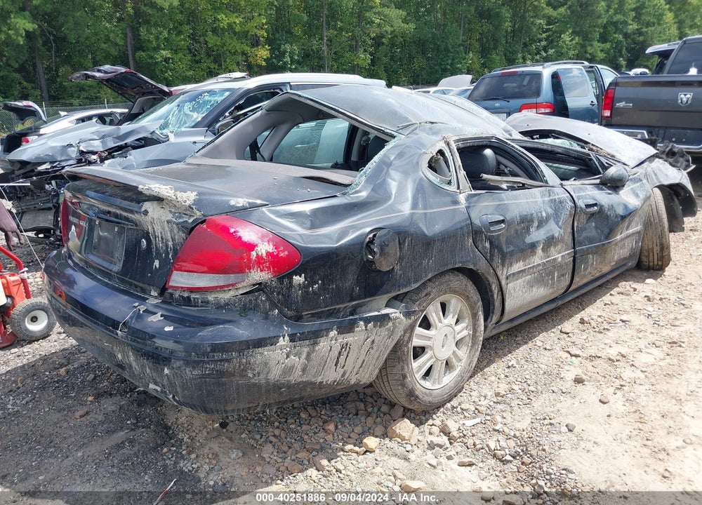 2005 FORD TAURUS SEL VIN: 1FAHP56S65A187434