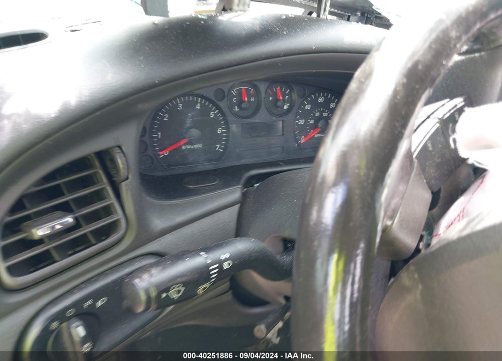 2005 FORD TAURUS SEL VIN: 1FAHP56S65A187434