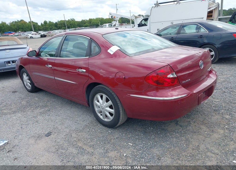 2005 BUICK LACROSSE CXL VIN: 2G4WD562851338936