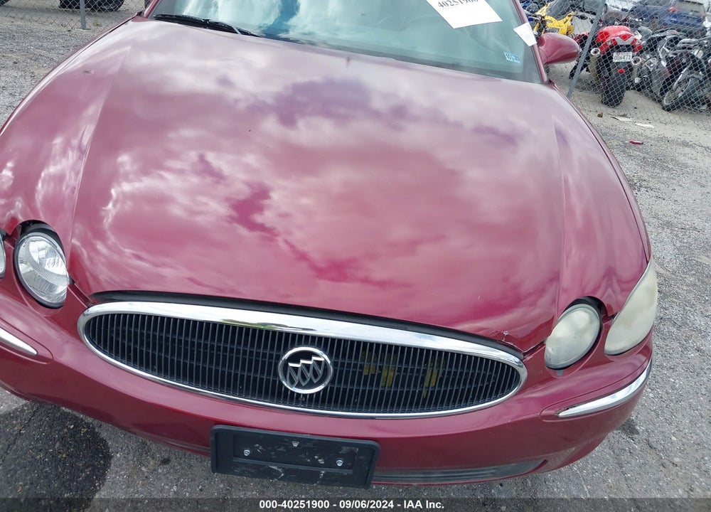 2005 BUICK LACROSSE CXL VIN: 2G4WD562851338936