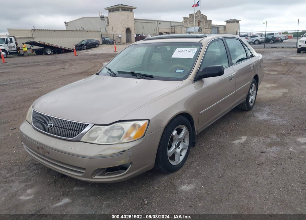 2001 TOYOTA AVALON XLS VIN: 4T1BF28B41U133018