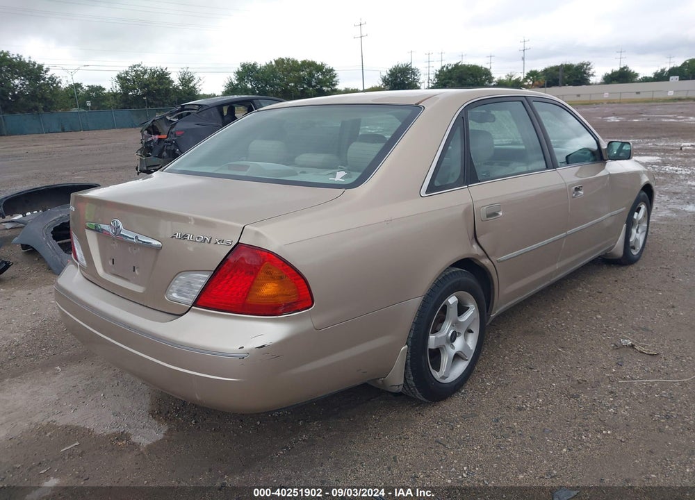 2001 TOYOTA AVALON XLS VIN: 4T1BF28B41U133018