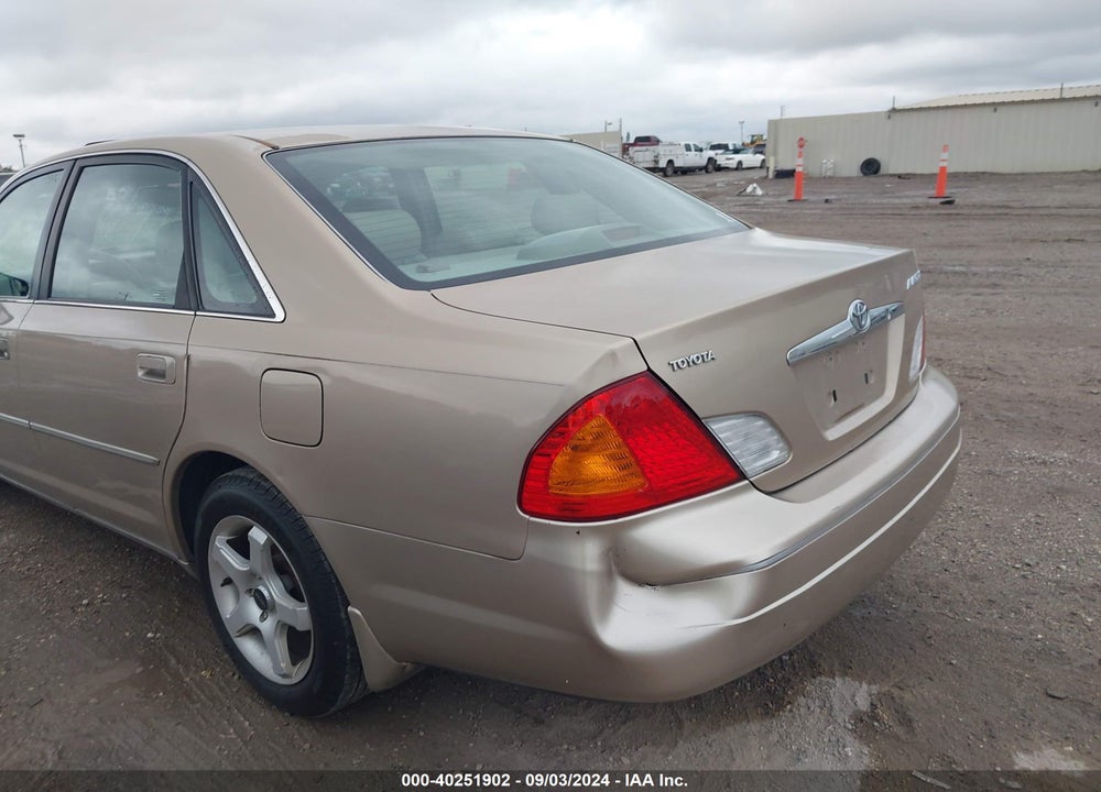 2001 TOYOTA AVALON XLS VIN: 4T1BF28B41U133018