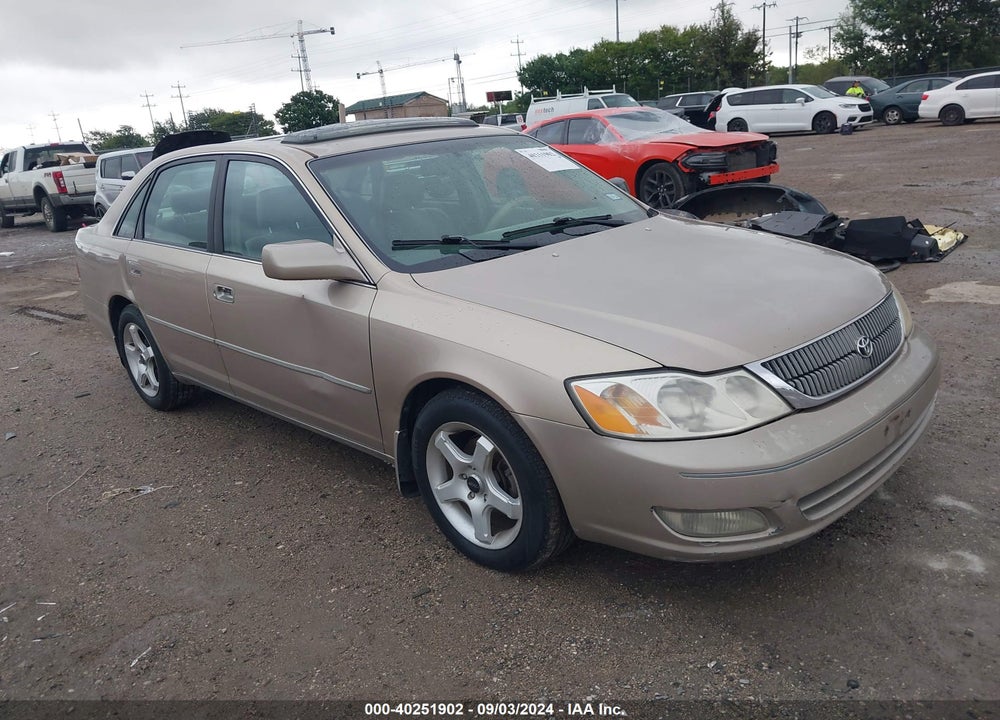 2001 TOYOTA AVALON XLS VIN: 4T1BF28B41U133018